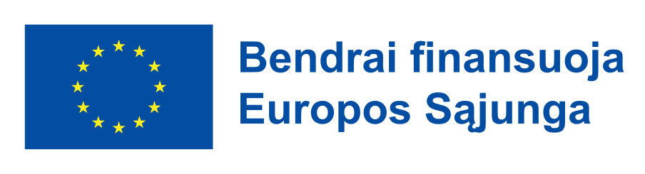 Bendrai finansuoja Europos Sąjunga.