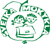 Sveikatą stiprinančios mokyklos logotipas